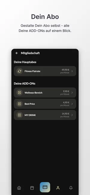 gymplus screenshot 2