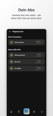 gymplus Screenshot 2 of 5