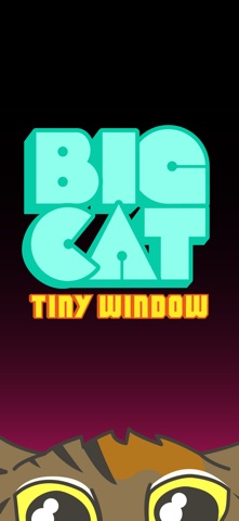 Big Cat Tiny Window app screenshot 1