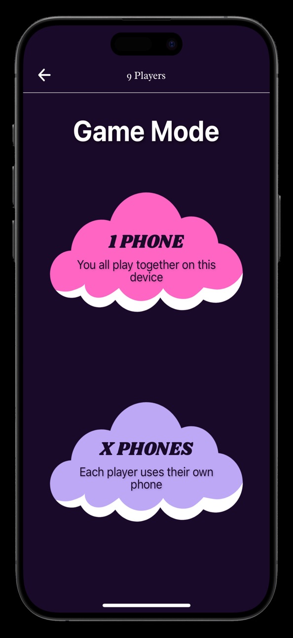 iPhone screenshot