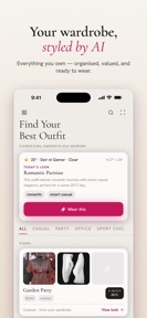 Outfit AI: Planner & Stylist screenshot