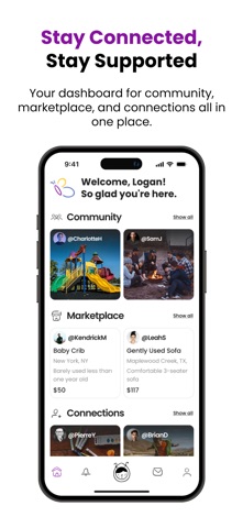 bttrfly for Families iPhone screenshot