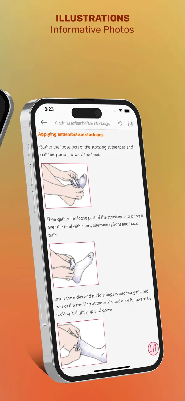 Screenshot #3 pour Nursing Procedures MIE
