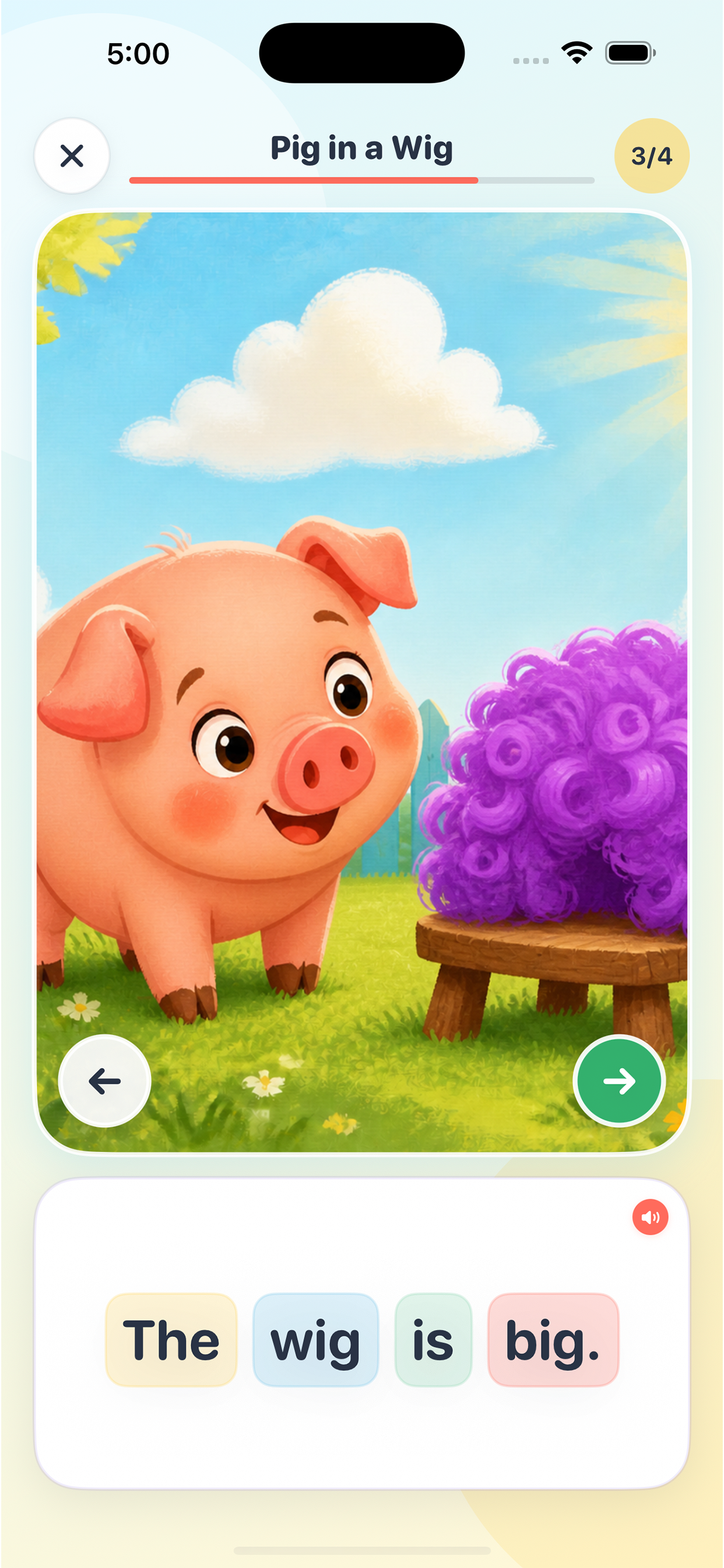 Little Reader! for little kids screenshot 4