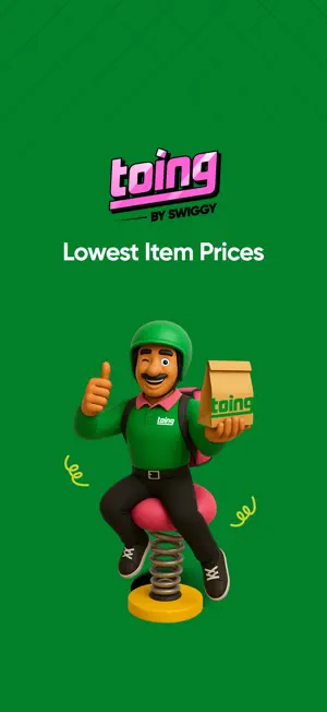 toing - Food Delivery screenshot 1