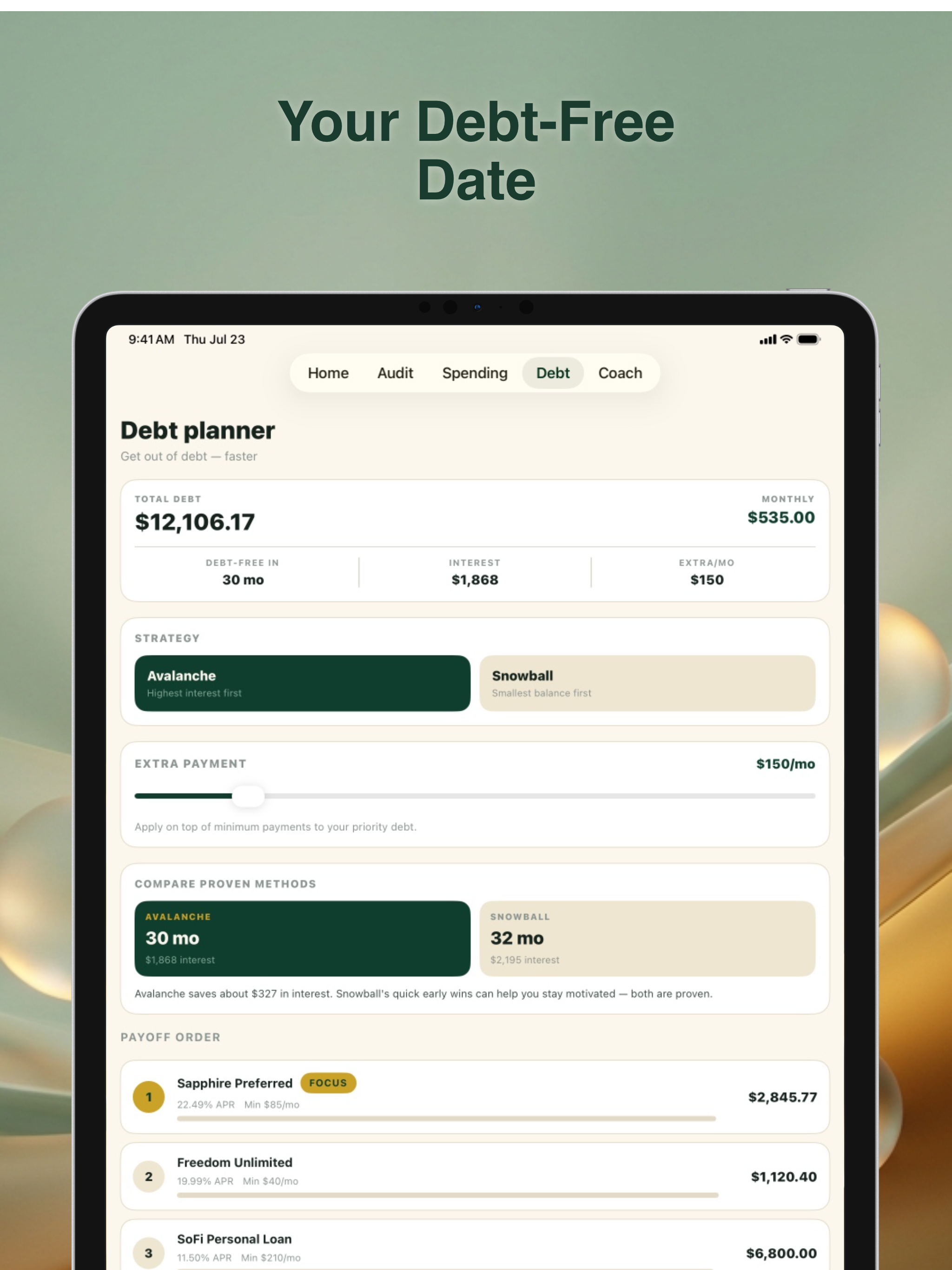 Finance Audit Planner screenshot 8