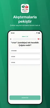 Bulgarca Kolayca screenshot 8