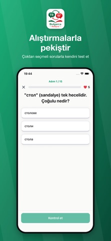 Bulgarca Kolayca iPhone screenshot 8