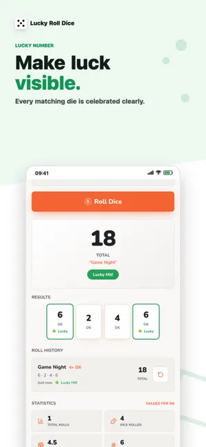 Lucky Roll Dice screenshot 2