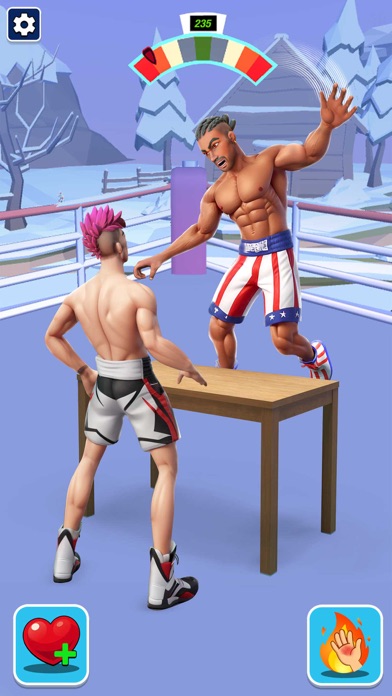 Slap & Punch: Fighting Games Screenshot