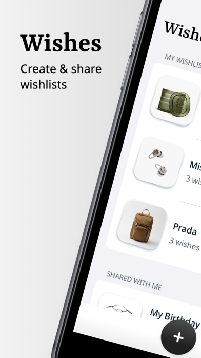 Wishes: All My Wishlists Screenshot
