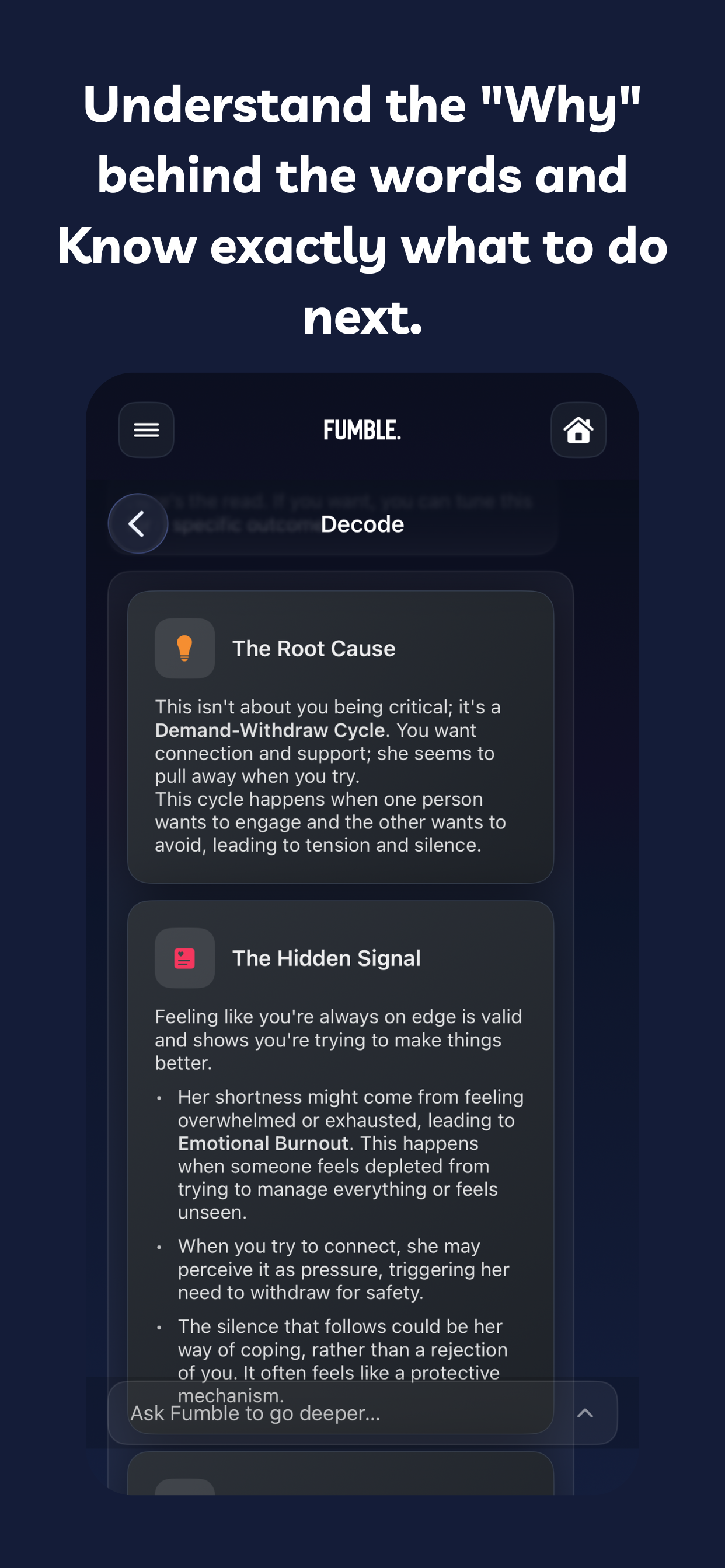 Fumble screenshot 4