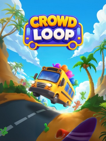 Crowd Loop Color Sort Master iPad screenshot