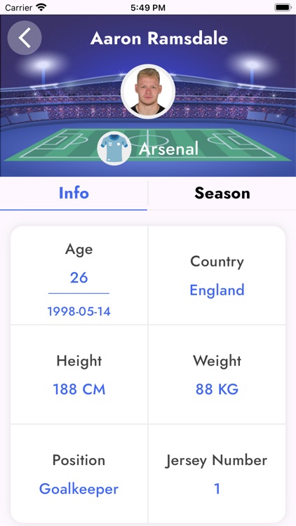 Football Scores Of England screenshot-7