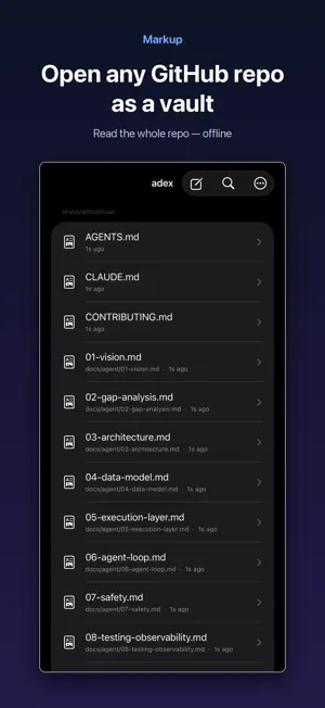 Markup - MD Reader screenshot 2