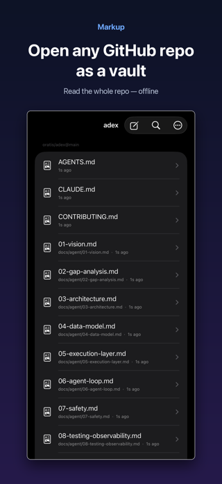 Markup - MD Reader Screenshot 2 of 5