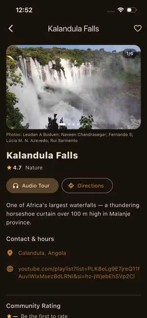 The Lost Tourist Angola screenshot 2