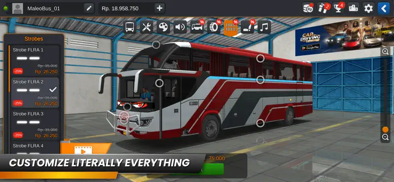 Bus Simulator Indonesia: Maleo screenshot 3 of 8