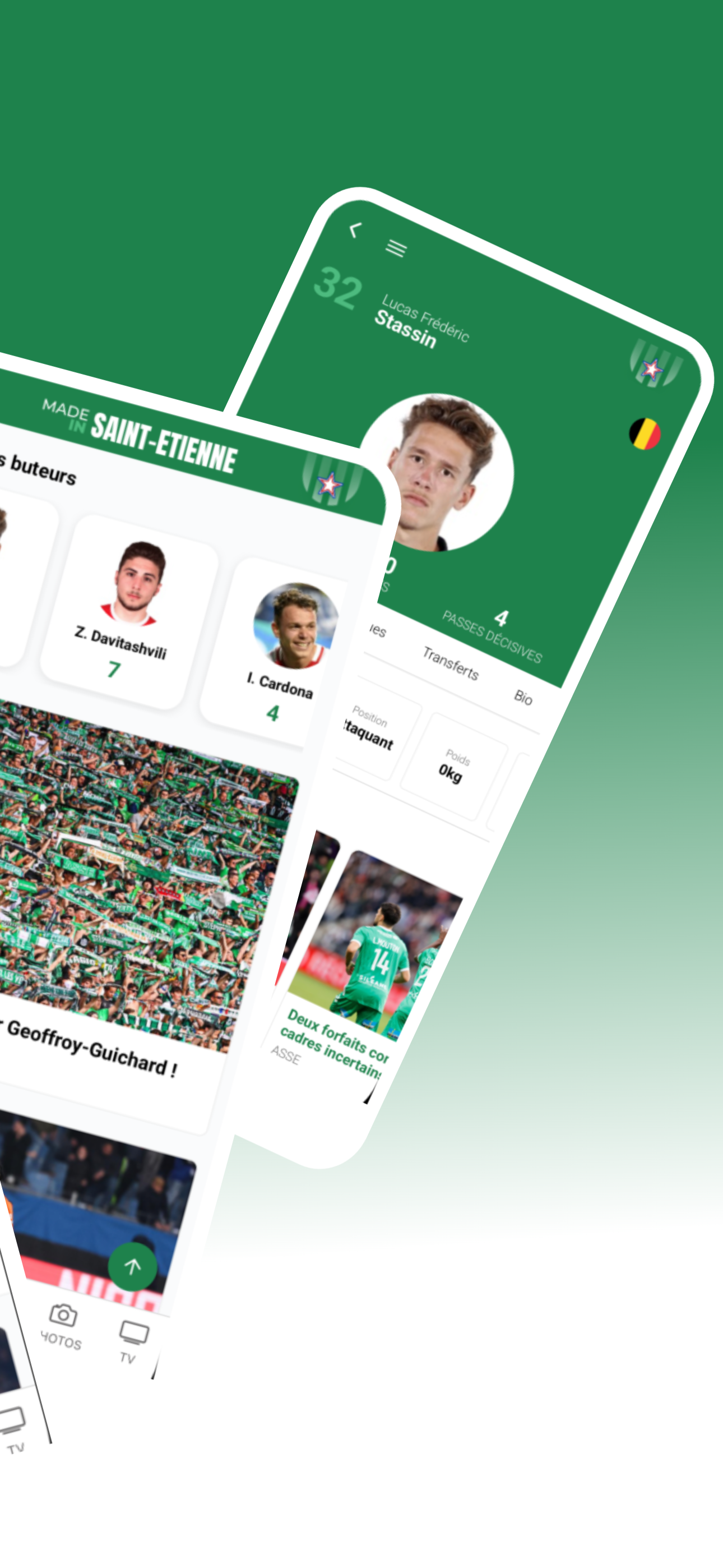 Foot Saint-Etienne