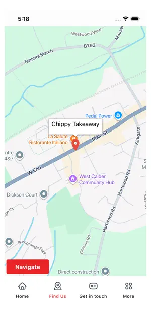 Chippy Takeaway – West Calder screenshot 2