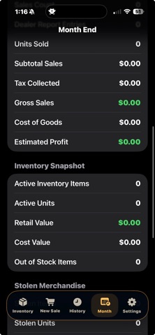 Dealer Inventory Tracker Screenshot 3 of 8