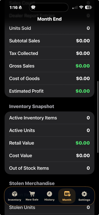 Dealer Inventory Tracker Screenshot 3 of 8