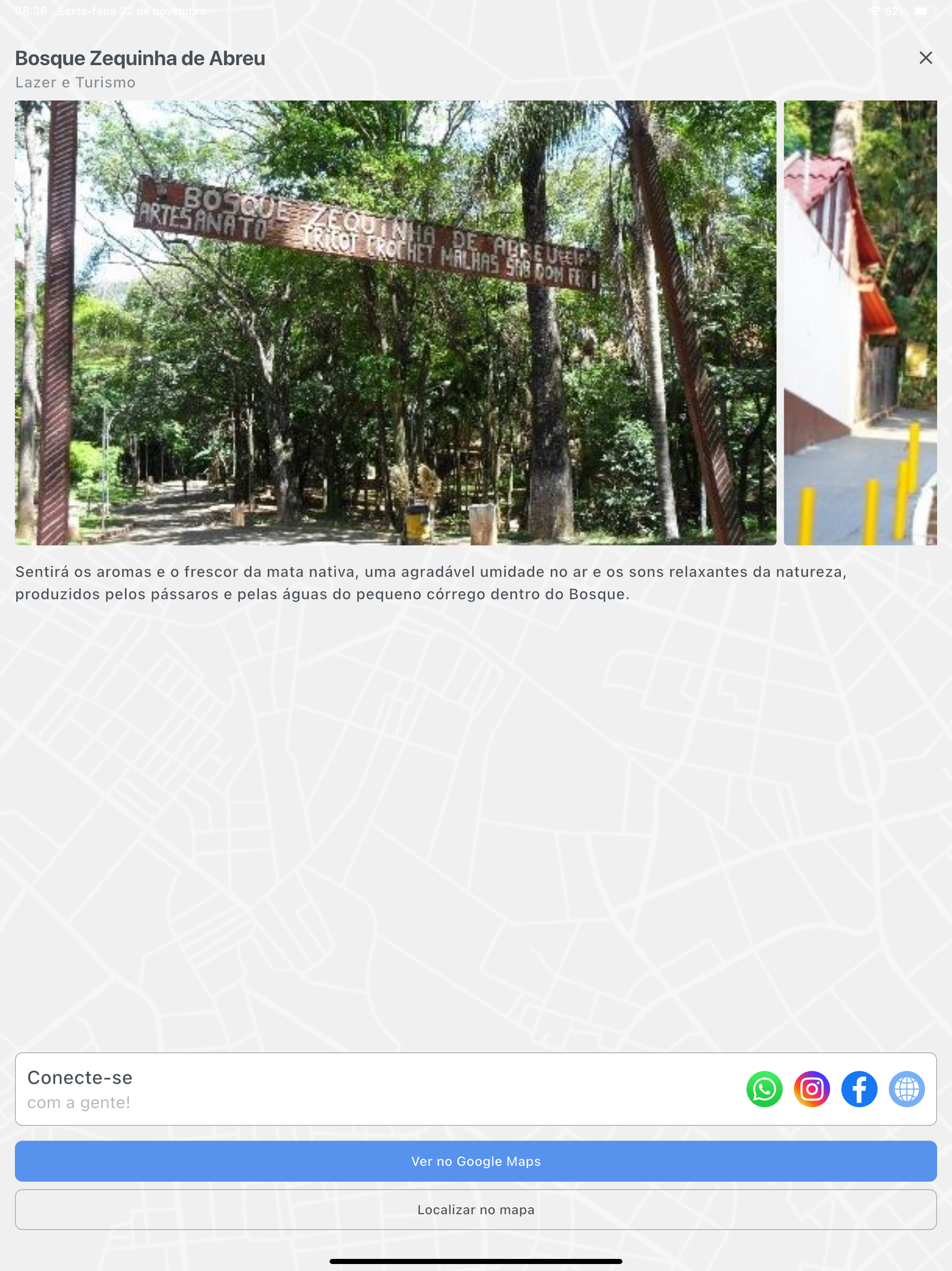 Mapas Digitais Interativos