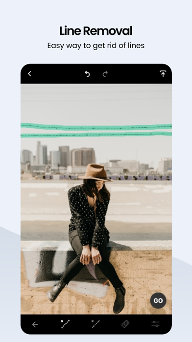 TouchRetouch screenshot