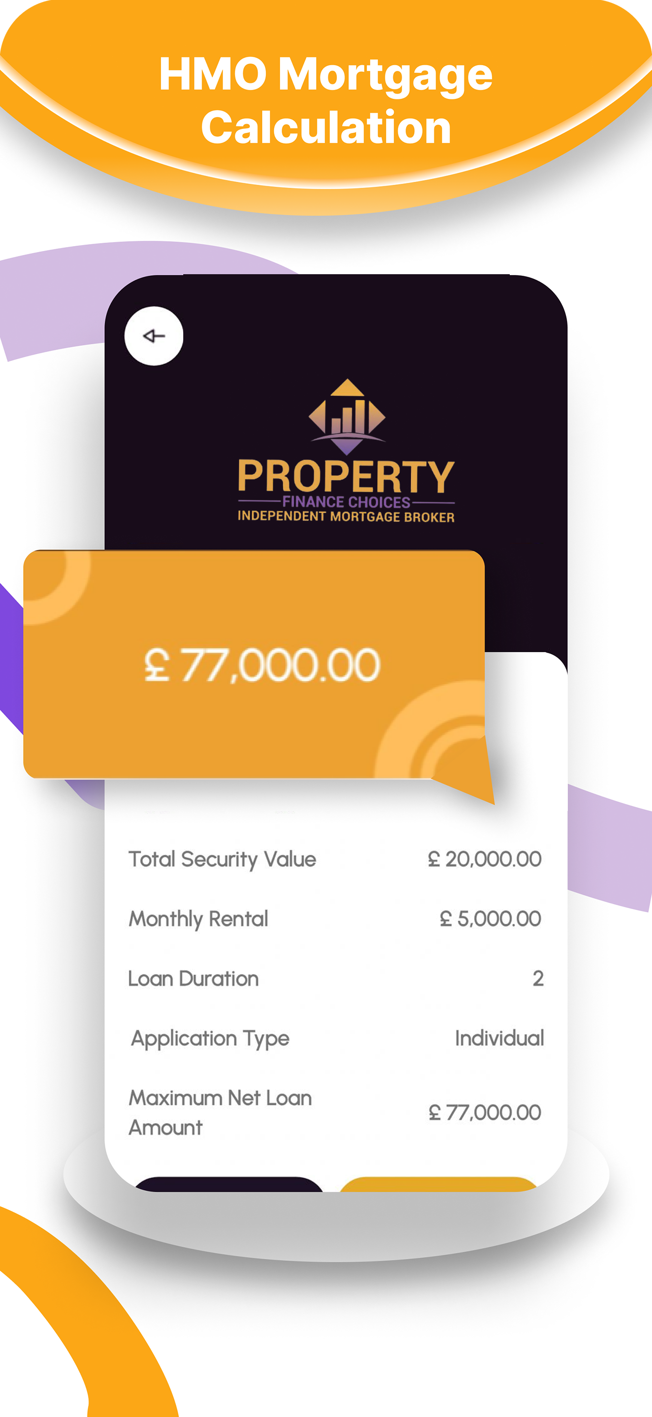 HMO Mortgage Calculator