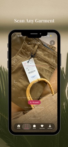 INTERTEXE: Fabric Scanner Screenshot 3 of 6