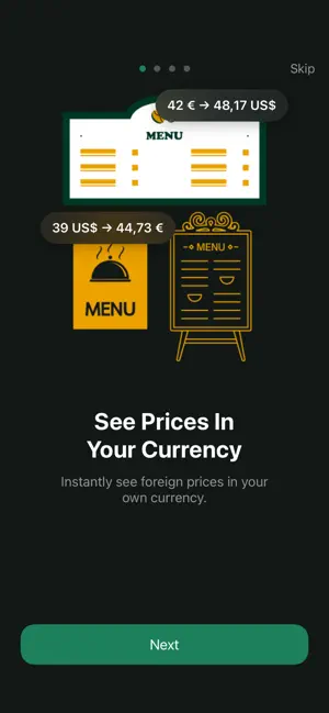SnapMyCurrency screenshot 1