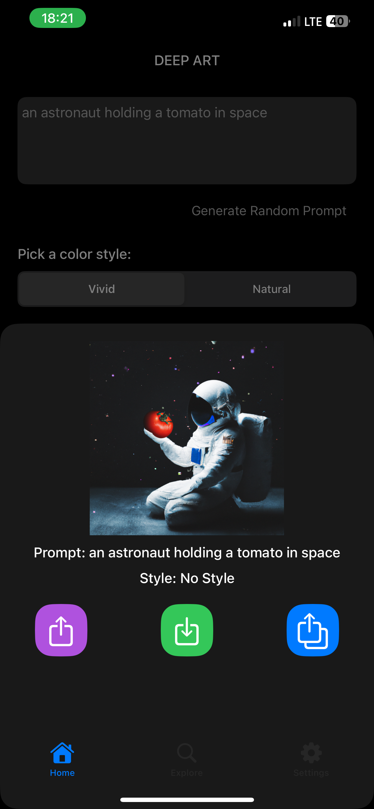 DeepArt - Generate Ai Photos screenshot 3