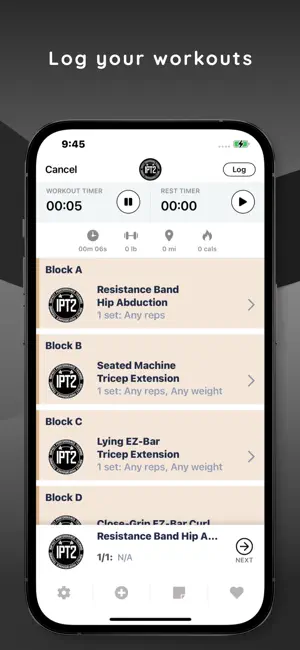 Impact Performance Training 2 screenshot 3