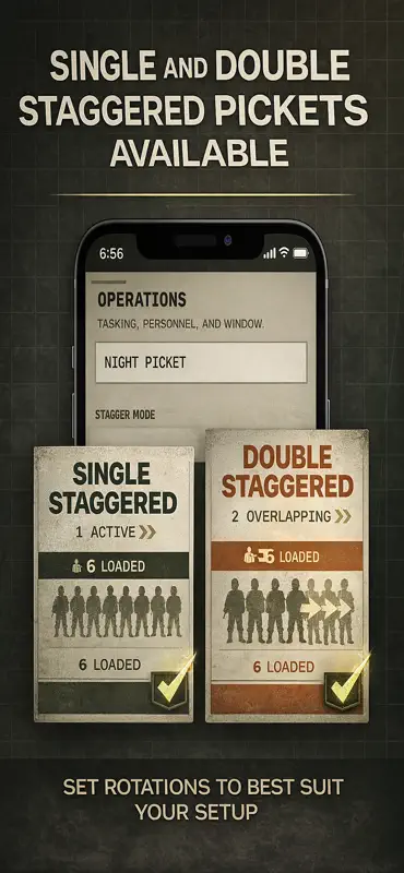 Picket List screenshot 3 of 10