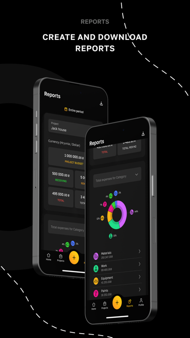 gubadoo: Renovation Accounting Screenshot