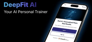 DeepFit AI Personal Trainer Screenshot 1 of 8