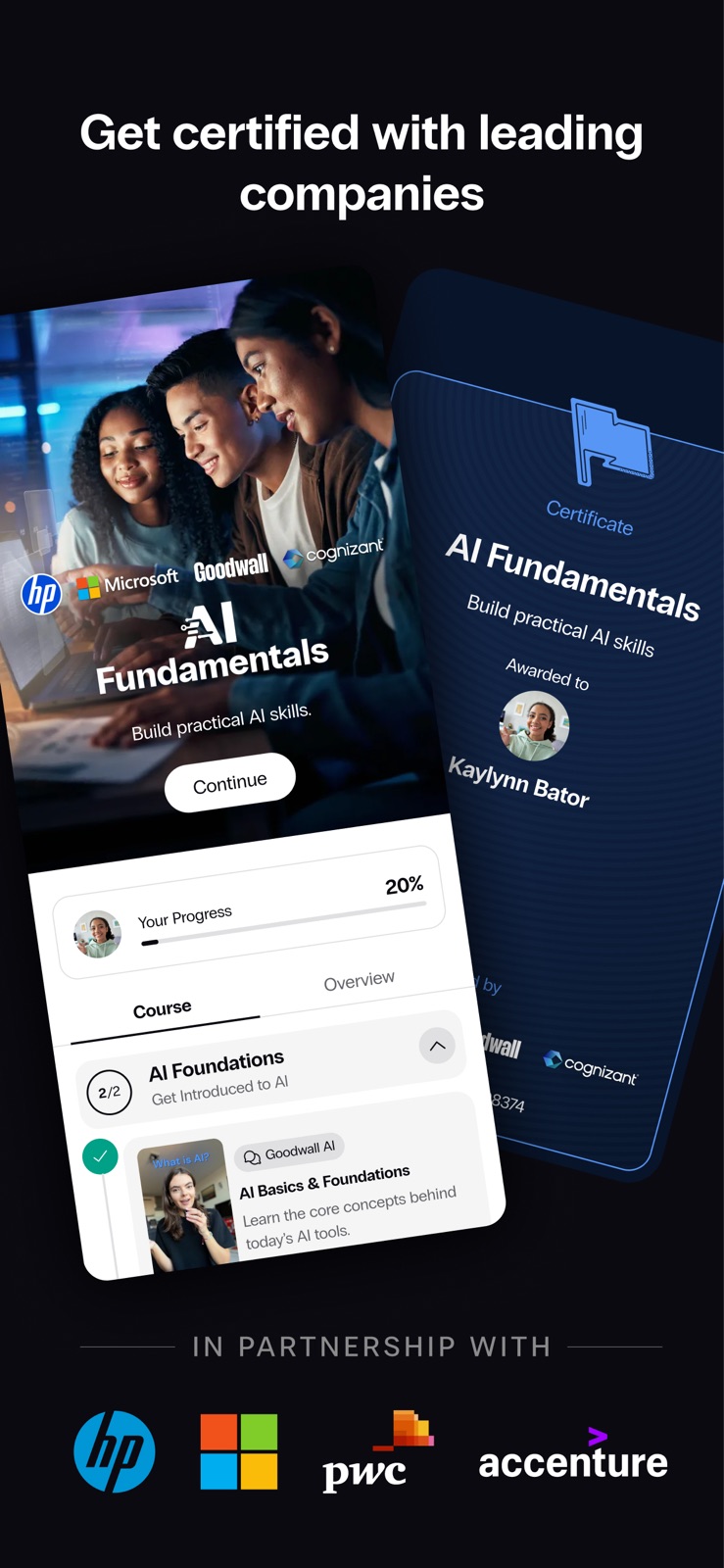 Goodwall - Learn & Earn iphone screenshot 3