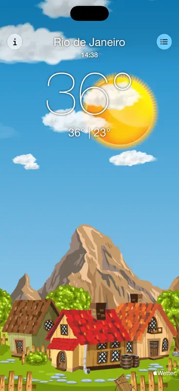 NiceWeather Pro by NiceApps screenshot 1 of 4