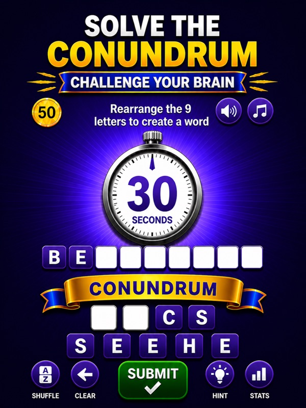 Letters and Numbers Countdown screenshot 10