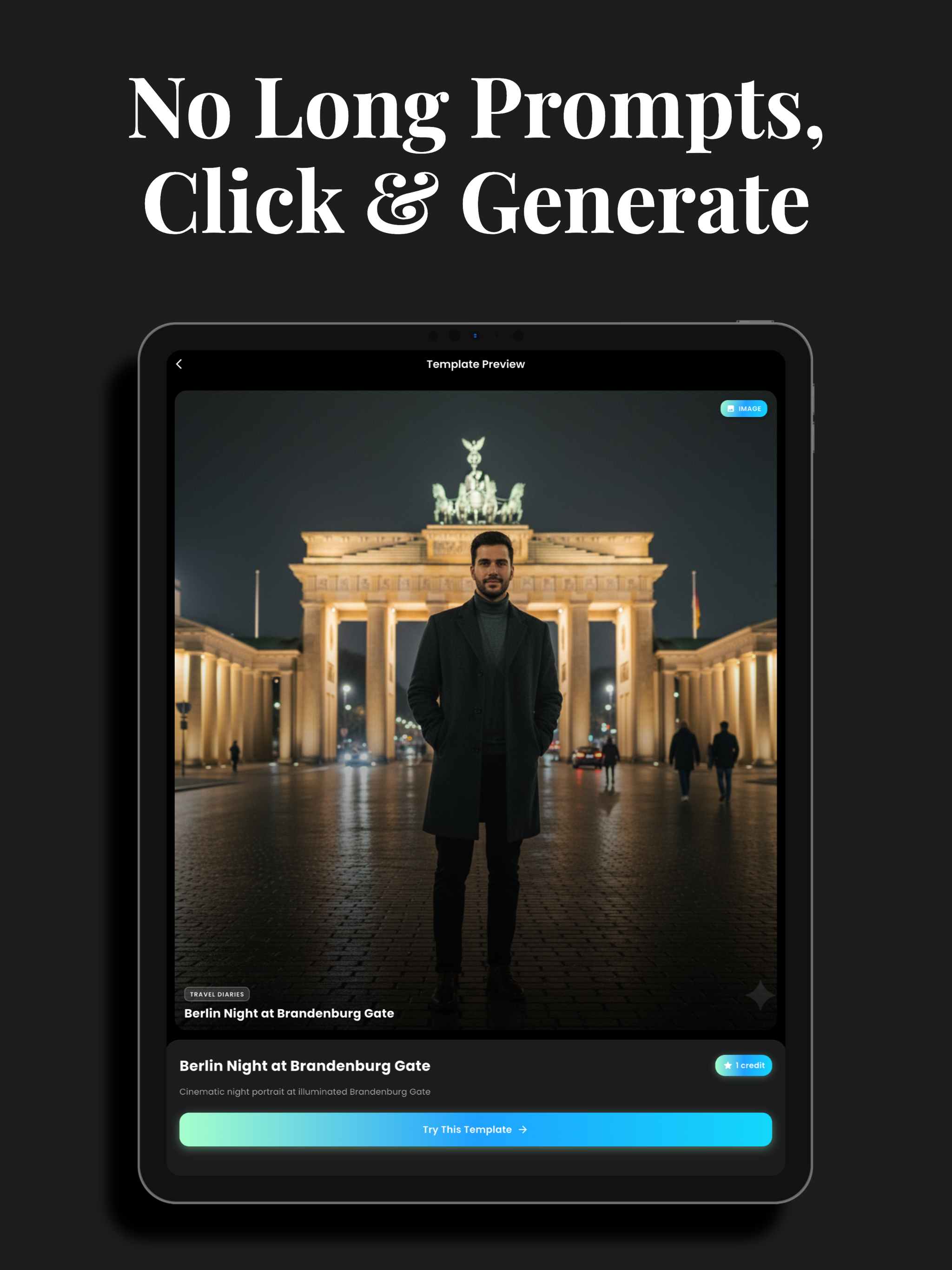 AI Photo Generator: Vibe AI