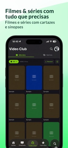 Pixel IPTV screenshot