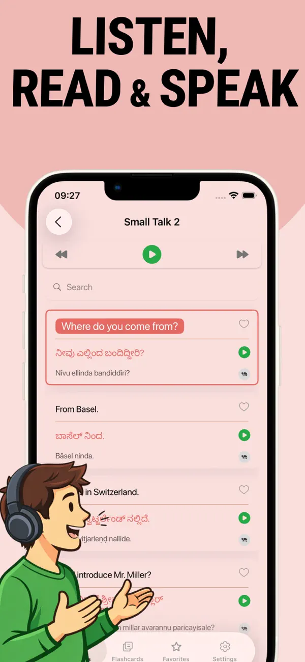 Screenshot #3 pour Learn Kannada - Lentil