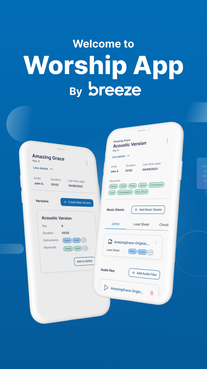 Breeze Worship App