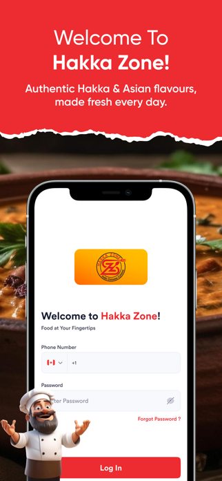 Hakka Zone Restaurant Screenshot 1 of 7