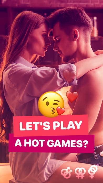 Sex Games: Dating, Chat, Quiz Screenshot
