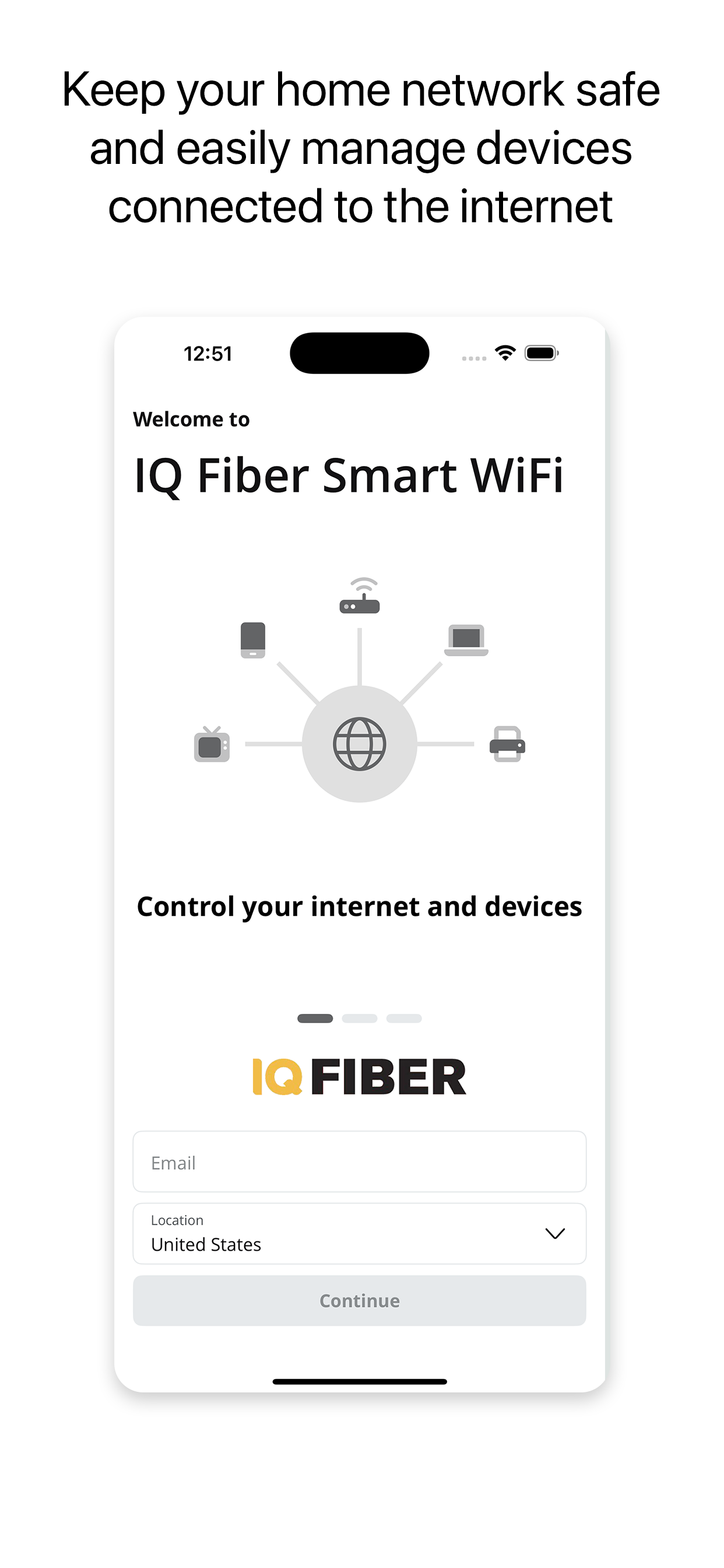 IQ Fiber Smart WiFi