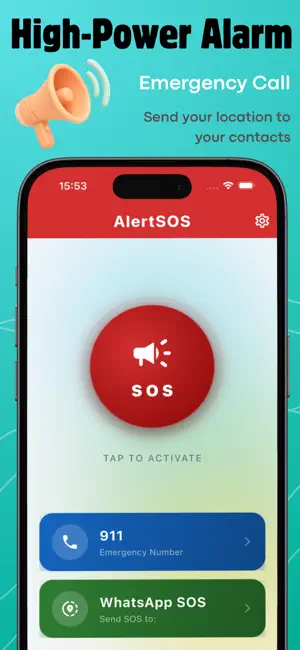 Alert-SOS screenshot 1