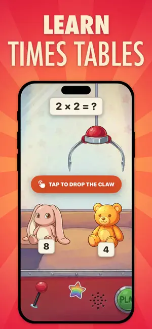 Multiplication Game: Mathalley screenshot 1