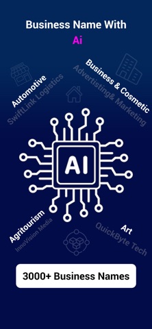 Al Business Name Generator Pro iPhone screenshot