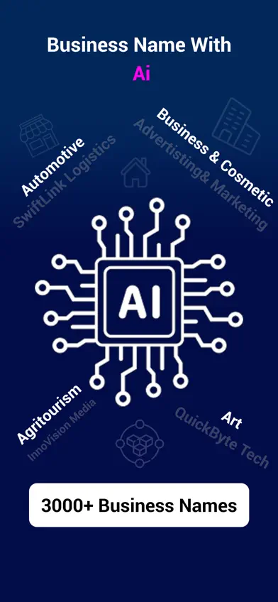 Al Business Name Generator Pro screenshot 1